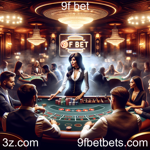 Explore os Jogos Ao Vivo no 9f Bet